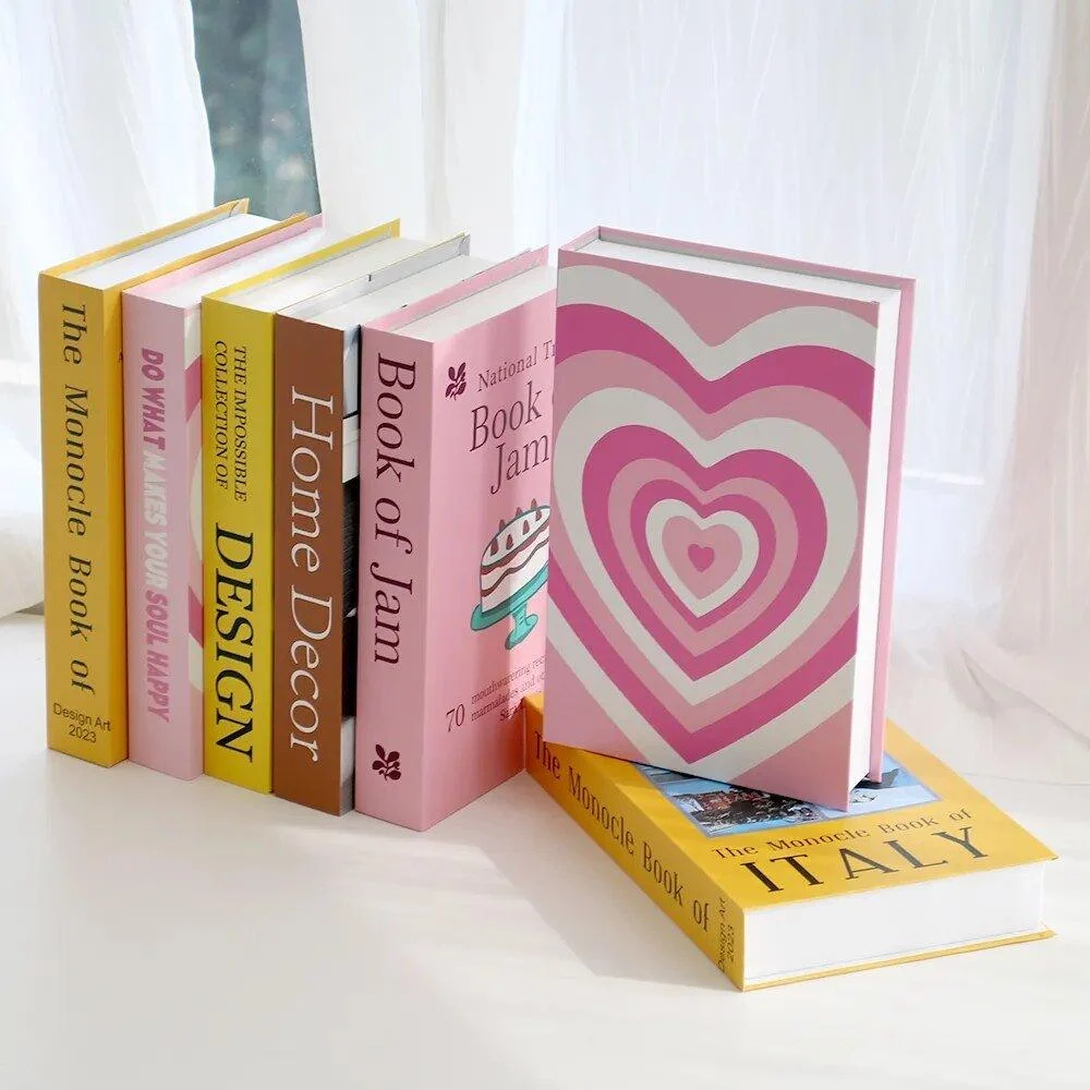 Colourful Storage Book Decoration -  - #tag1#