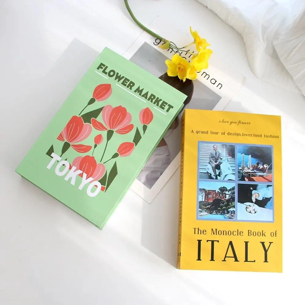 Colourful Storage Book Decoration -  - #tag1#