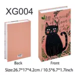 Colourful Storage Book Decoration tag1