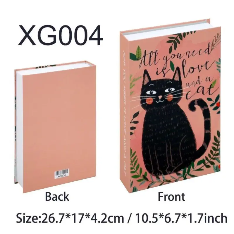 Colourful Storage Book Decoration tag1