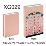 Colourful Storage Book Decoration tag1