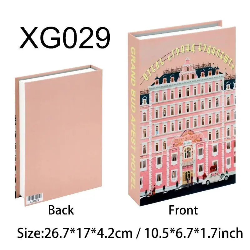 Colourful Storage Book Decoration tag1