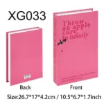 Colourful Storage Book Decoration tag1