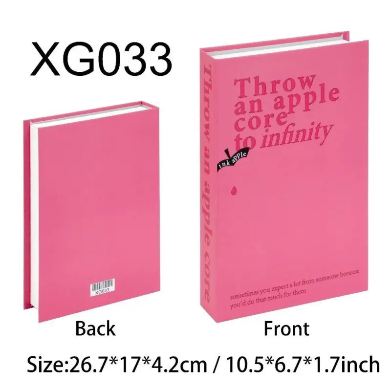 Colourful Storage Book Decoration tag1