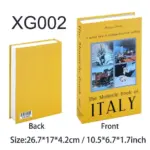 Colourful Storage Book Decoration tag1