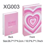 Colourful Storage Book Decoration tag1