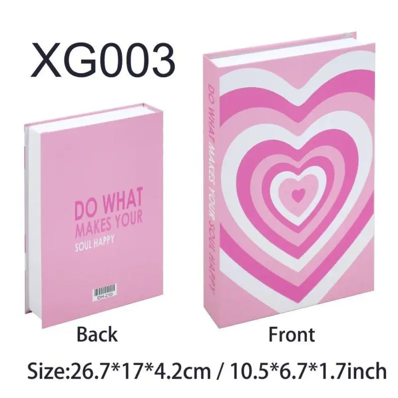 Colourful Storage Book Decoration tag1