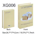 Colourful Storage Book Decoration tag1