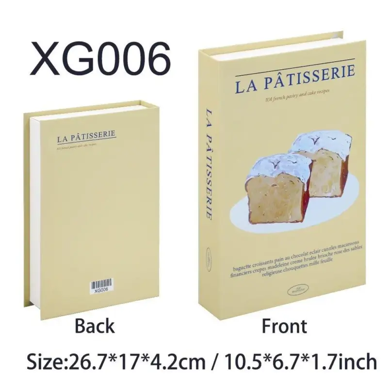 Colourful Storage Book Decoration tag1