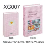 Colourful Storage Book Decoration tag1