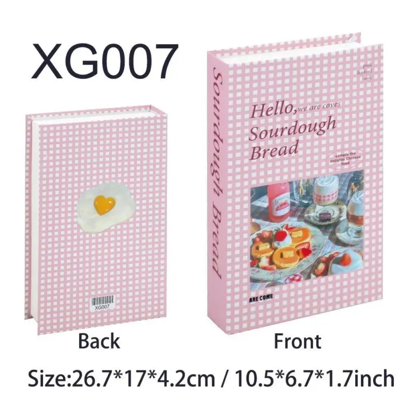Colourful Storage Book Decoration tag1