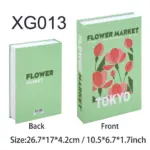 Colourful Storage Book Decoration tag1