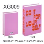 Colourful Storage Book Decoration tag1