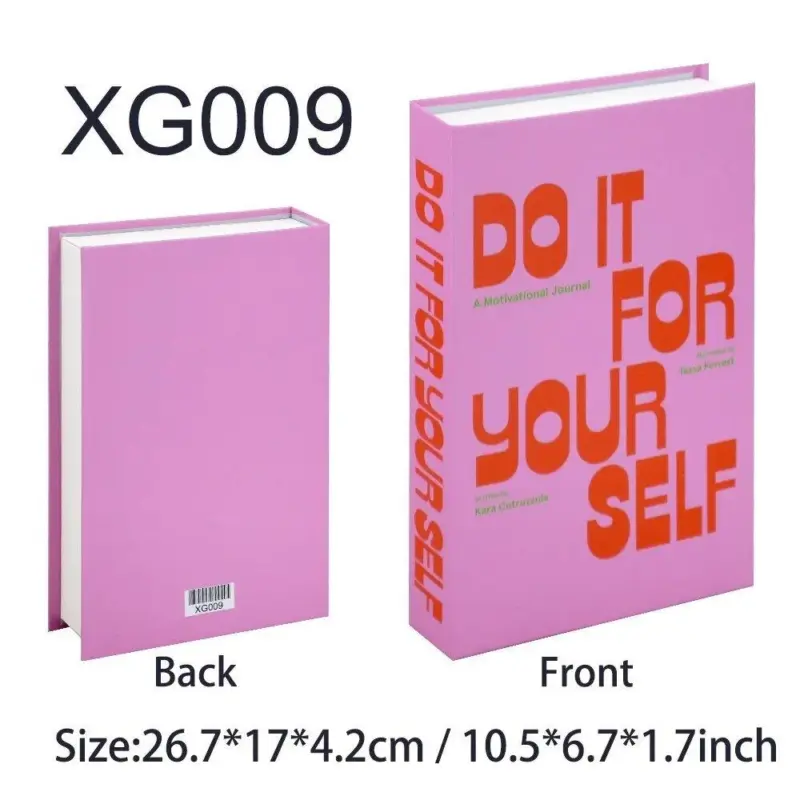 Colourful Storage Book Decoration tag1