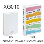 Colourful Storage Book Decoration tag1