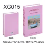 Colourful Storage Book Decoration tag1