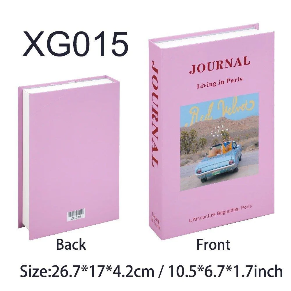 Colourful Storage Book Decoration -  - #tag1#