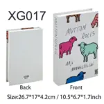 Colourful Storage Book Decoration tag1