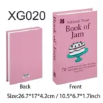 Colourful Storage Book Decoration tag1