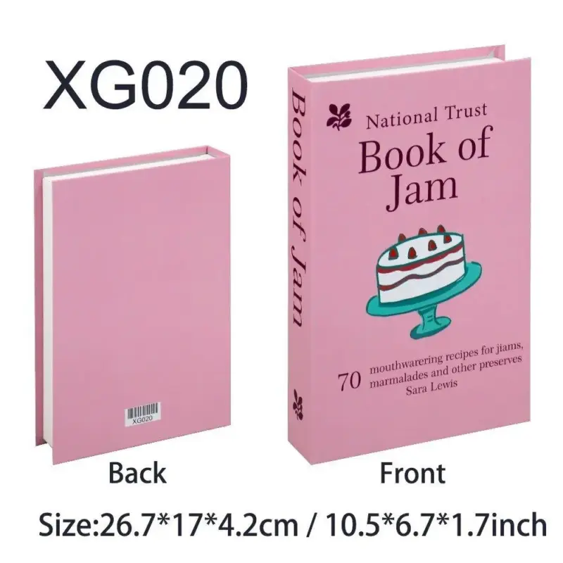 Colourful Storage Book Decoration tag1