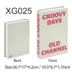 Colourful Storage Book Decoration tag1