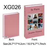 Colourful Storage Book Decoration tag1