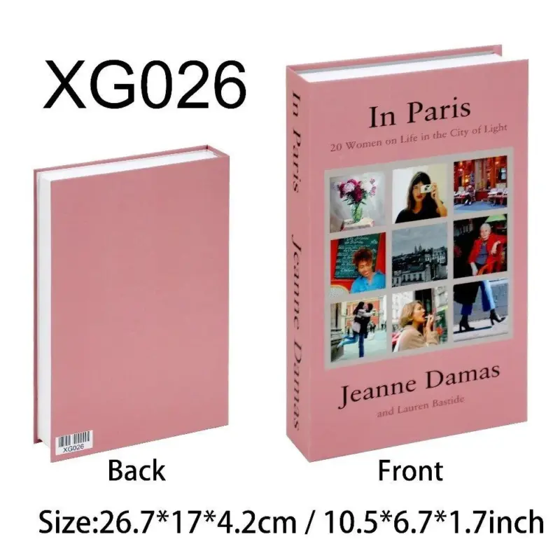 Colourful Storage Book Decoration tag1