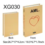 Colourful Storage Book Decoration tag1