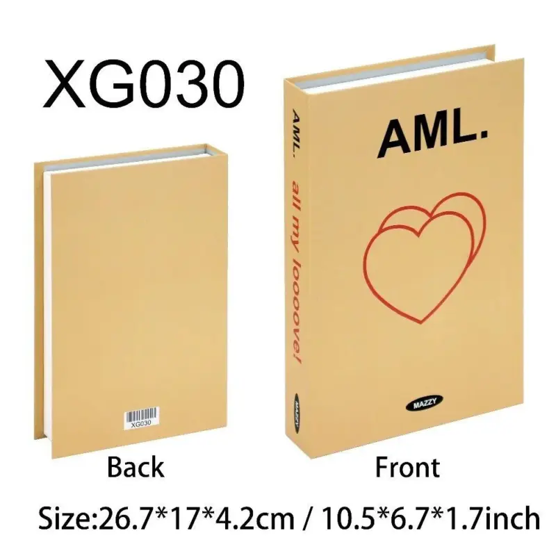 Colourful Storage Book Decoration tag1