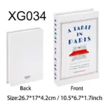 Colourful Storage Book Decoration tag1