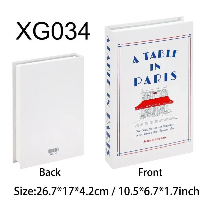 Colourful Storage Book Decoration tag1