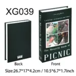 Colourful Storage Book Decoration tag1