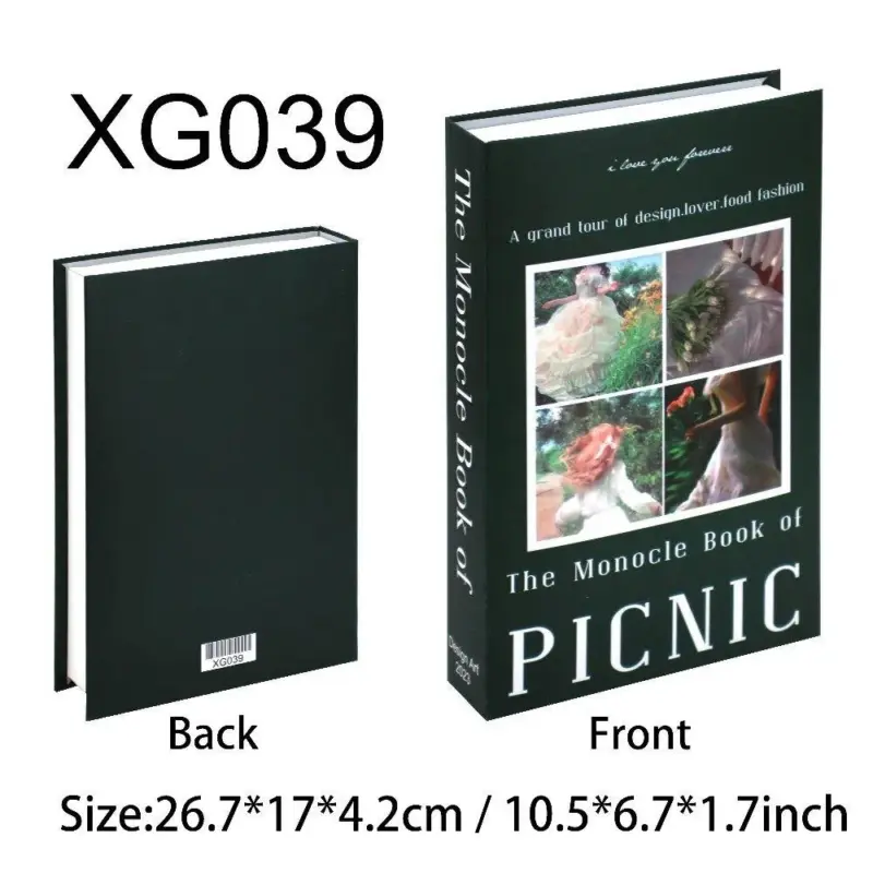 Colourful Storage Book Decoration tag1