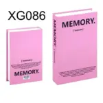 Colourful Storage Book Decoration tag1