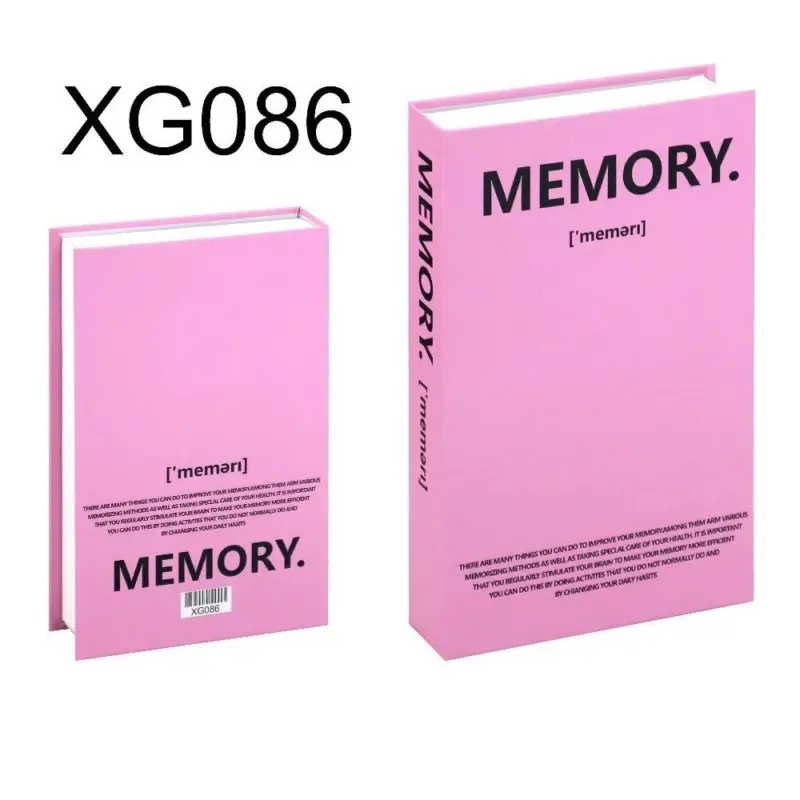 Colourful Storage Book Decoration tag1