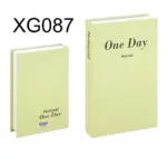 Colourful Storage Book Decoration tag1