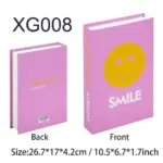 Colourful Storage Book Decoration tag1