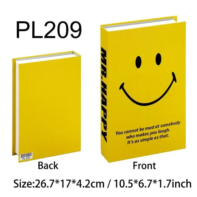 Colourful Storage Book Decoration tag1