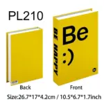 Colourful Storage Book Decoration tag1