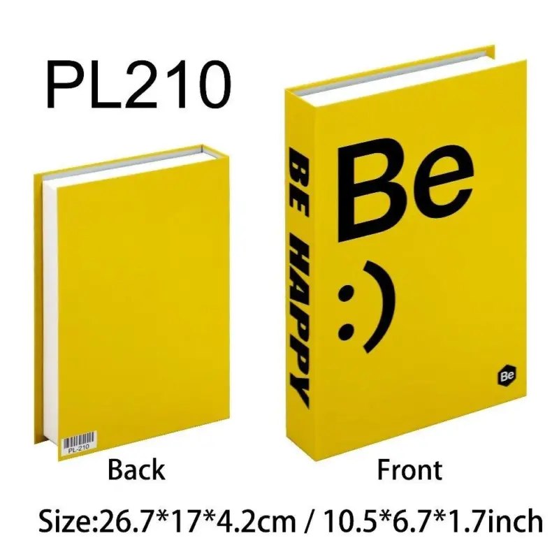 Colourful Storage Book Decoration tag1