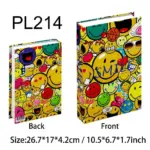 Colourful Storage Book Decoration tag1