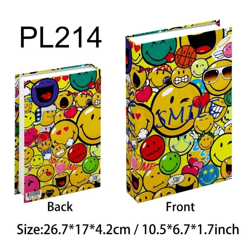 Colourful Storage Book Decoration tag1