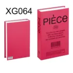 Colourful Storage Book Decoration tag1