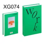 Colourful Storage Book Decoration tag1