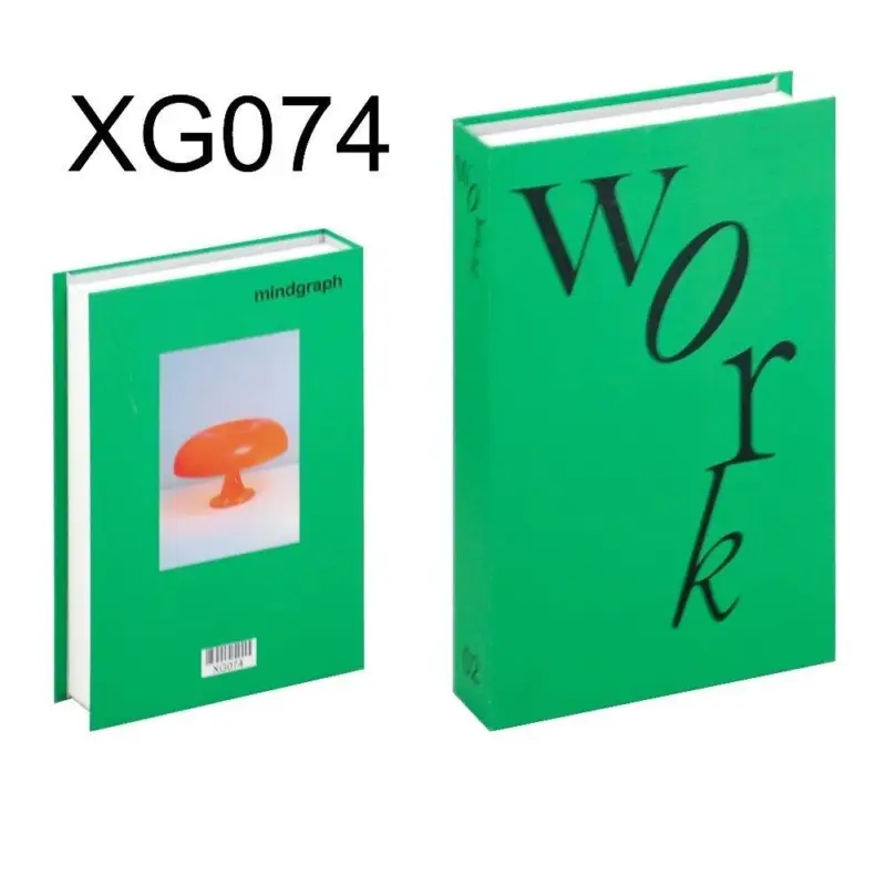 Colourful Storage Book Decoration tag1