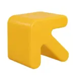 Colourful Thickened Plastic Arrow Shape Stool tag1