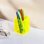 Colourful Transparent Desk Pen Holder tag1