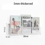 Colourful Wall Mounted Magazine Shelf tag1