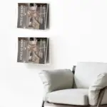 Colourful Wall Mounted Magazine Shelf tag1