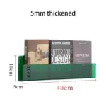 Colourful Wall Mounted Magazine Shelf tag1